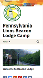 Mobile Screenshot of beaconlodge.com